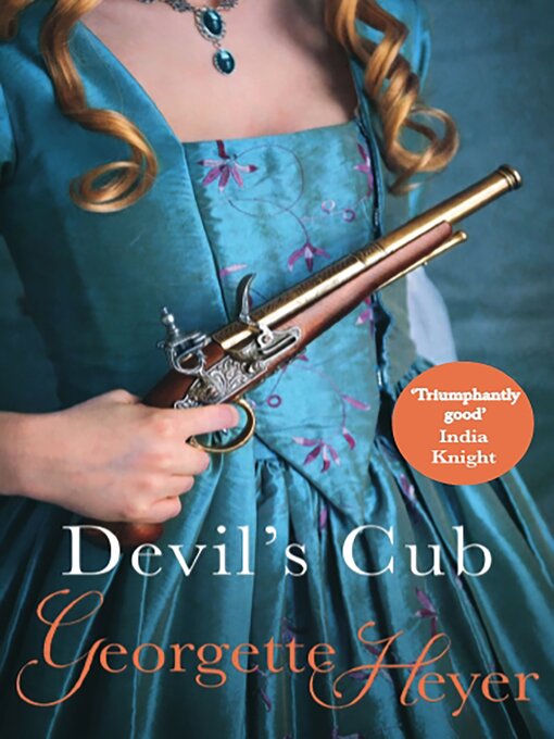 Title details for Devil's Cub by Georgette Heyer - Wait list